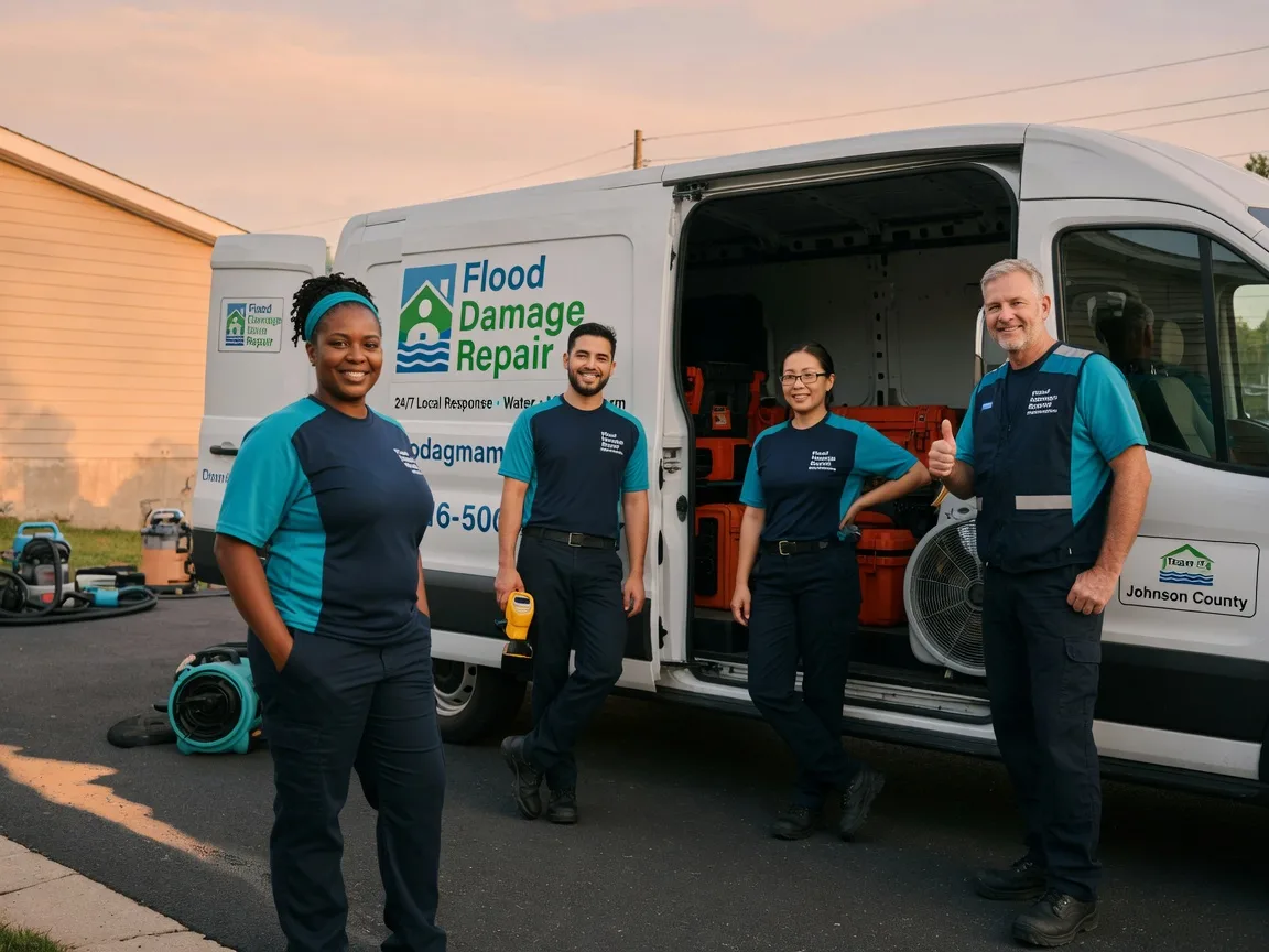 Water Damage Restoration company in Pound, VA