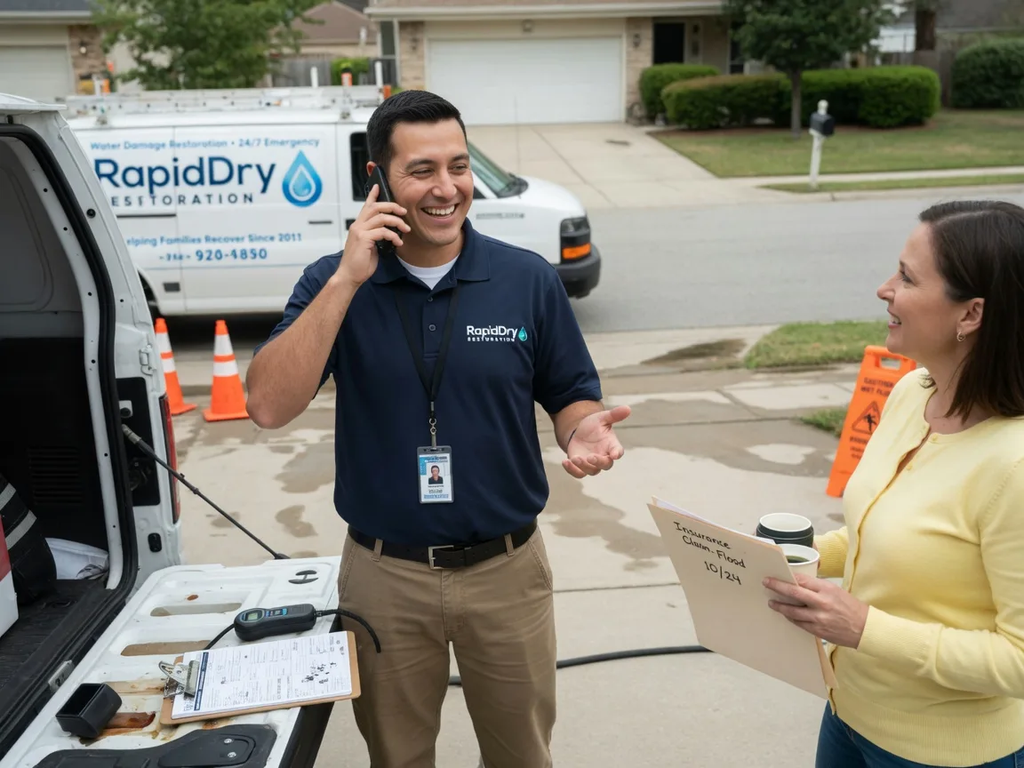 Water Damage Restoration Pound, VA FAQs